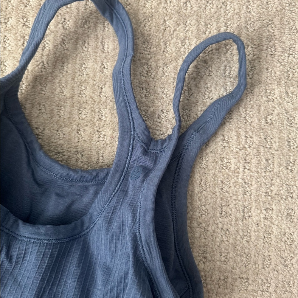 Lululemon Ribbed Tank Top - Picture 3 of 6